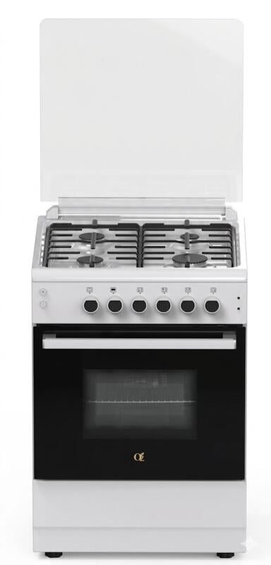 Oz OE 6040 W / 4Gas / Electric Oven / 60x60x85cm / FFD / White