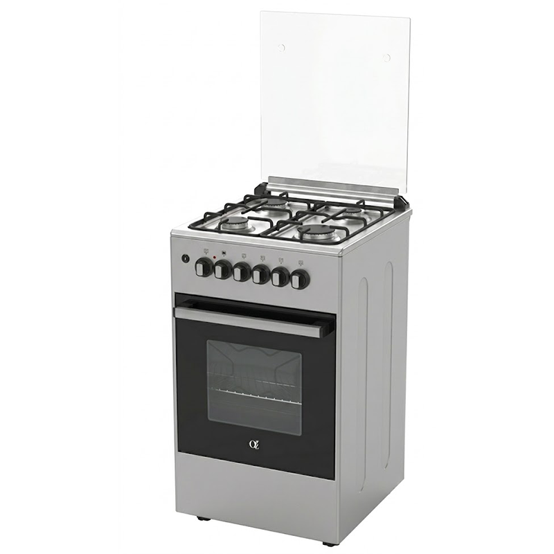 Oz OE 5040 IX / 4Gas / Electric Oven / 50x50x85cm / FFD / Inox