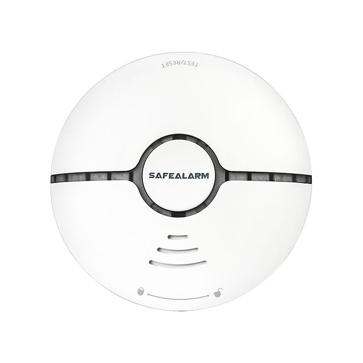 Moes WSS-S-SSD-A Wifi Smoke Sensor with Siren