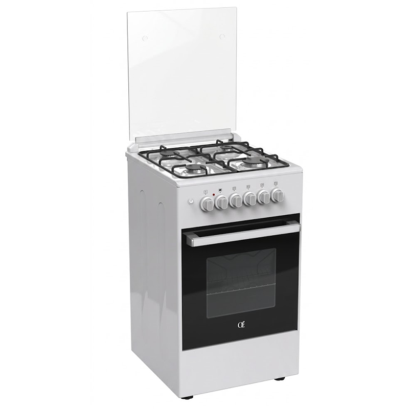 Oz OE 5040 W / 4Gas / Electric Oven / 50x50x85cm / FFD / White