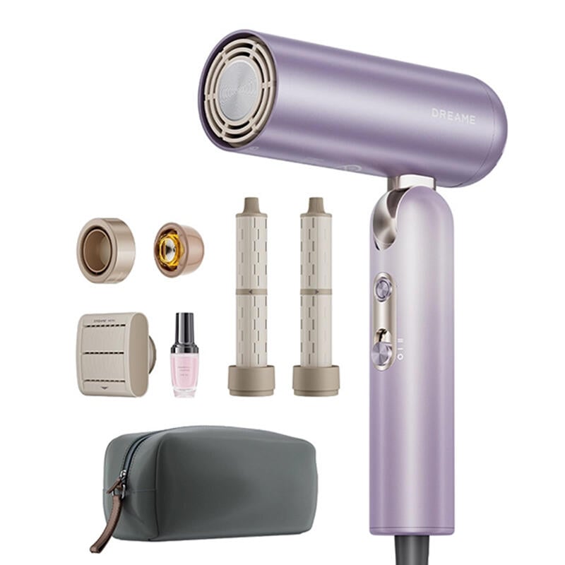 Hair Dryer/ Hairdryer Dreame Нairdryer Pocket Ultra Purple (AHD52)