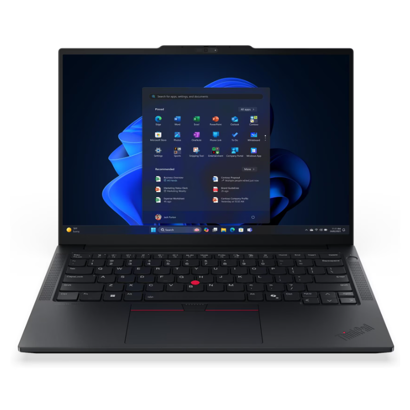 ThinkPad E14 Gen 7 14" Ryzen 5 220 16GB 512GB SSD Integrated Graphics  BLACK (21T0004QGX)