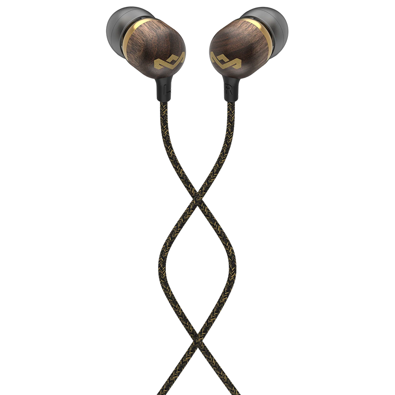 House of Marley　イヤホン EM-DE021-SB House Of Marleyのノイズキャンセリング機能付きワイヤレスイヤホン