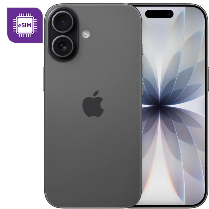 Mobile and Smartphones/ Apple/ Apple iPhone 17 256GB Black E-sim/TP